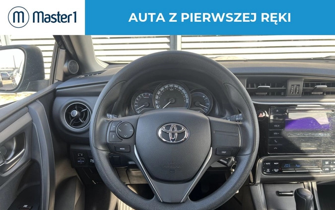 Toyota Auris cena 58850 przebieg: 65545, rok produkcji 2018 z Żmigród małe 92